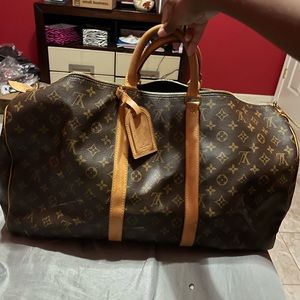 Louis Vitton Duffle Bag
